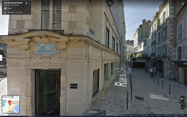 Appart Cosy Hypercentre Blois 5Mn Chateau Parking Voiture Velos Eksteriør billede