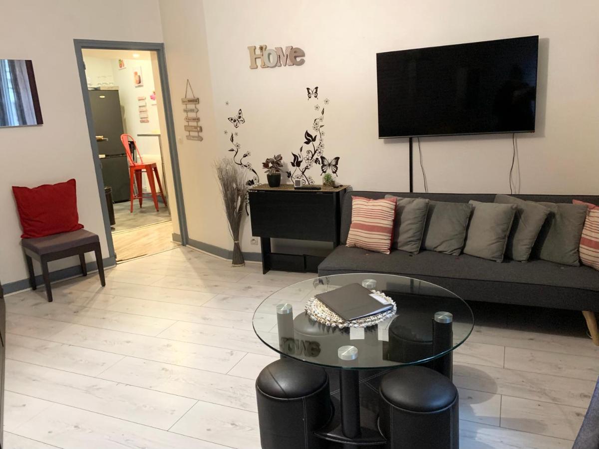Appart Cosy Hypercentre Blois 5Mn Chateau Parking Voiture Velos Eksteriør billede