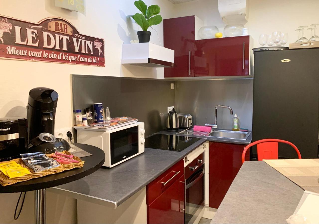 Appart Cosy Hypercentre Blois 5Mn Chateau Parking Voiture Velos Eksteriør billede