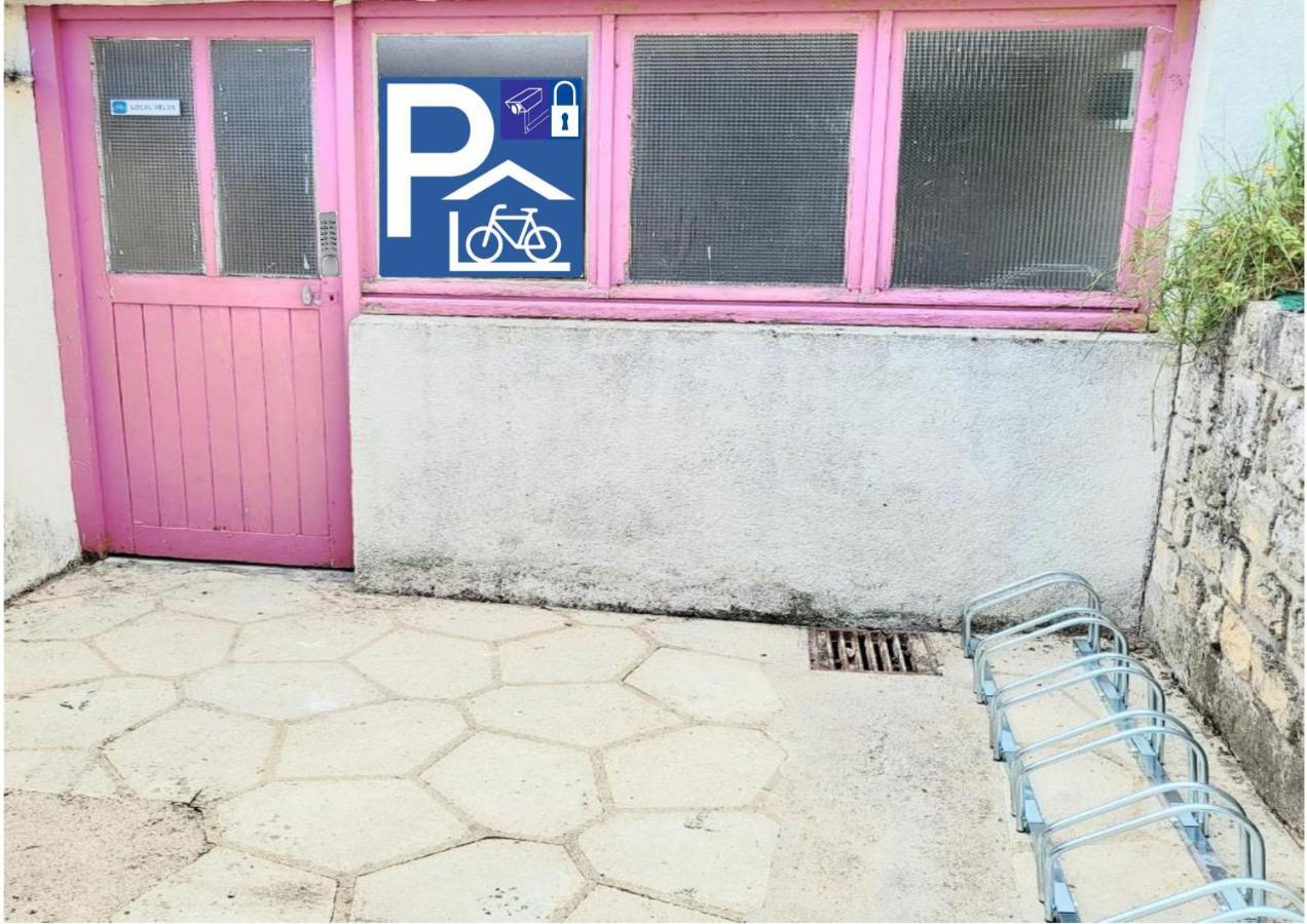 Appart Cosy Hypercentre Blois 5Mn Chateau Parking Voiture Velos Eksteriør billede