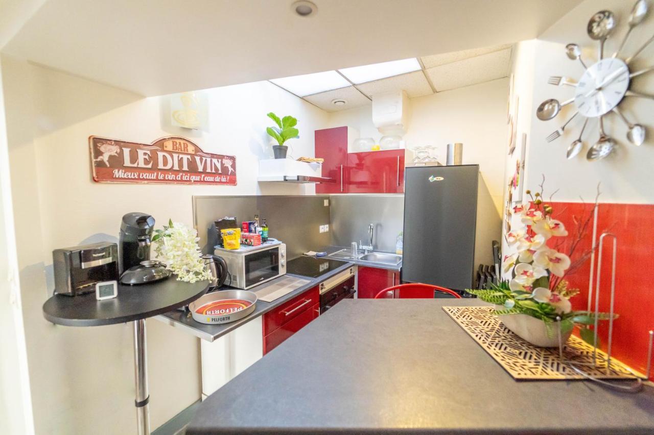 Appart Cosy Hypercentre Blois 5Mn Chateau Parking Voiture Velos Eksteriør billede
