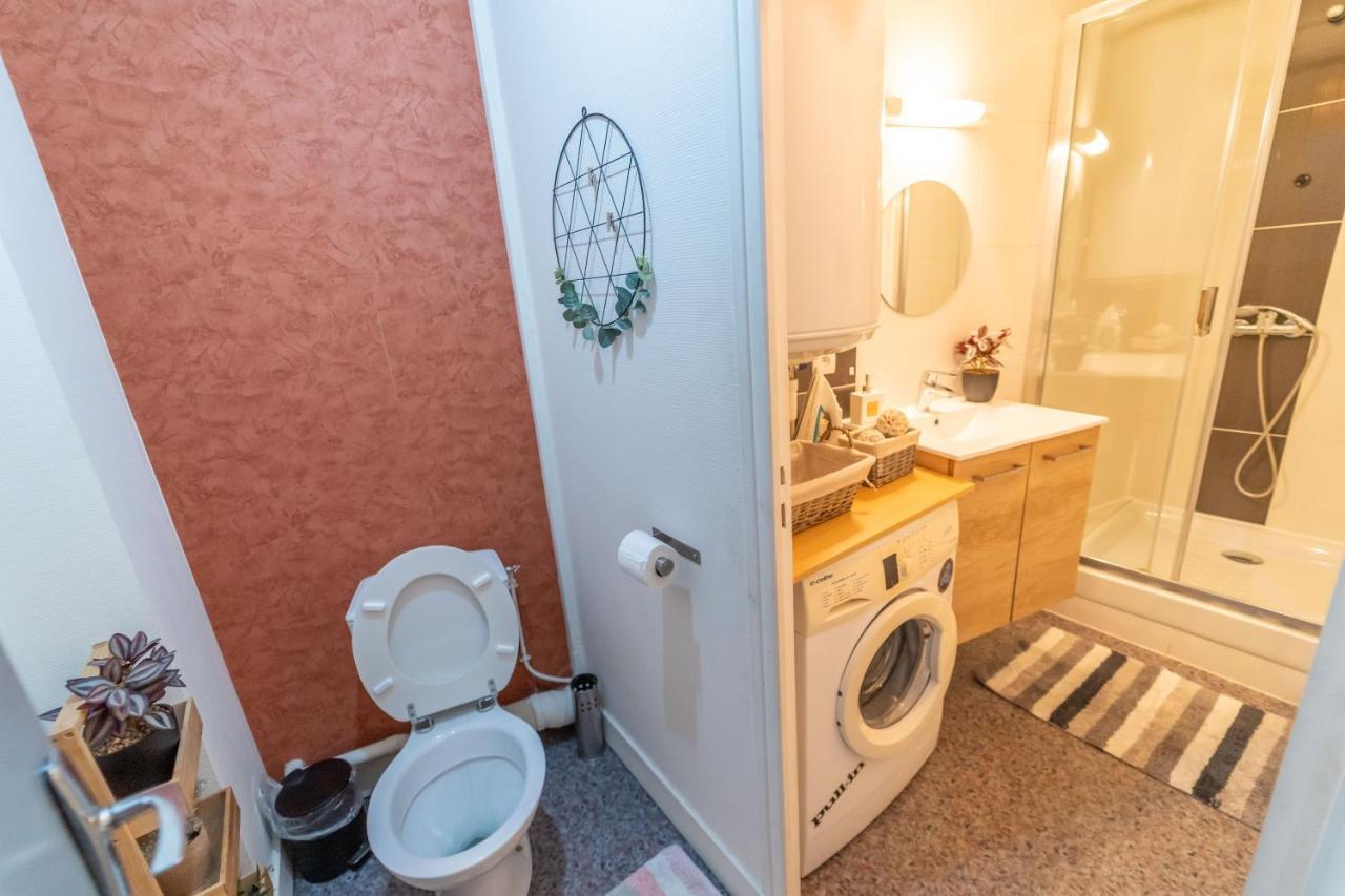 Appart Cosy Hypercentre Blois 5Mn Chateau Parking Voiture Velos Eksteriør billede